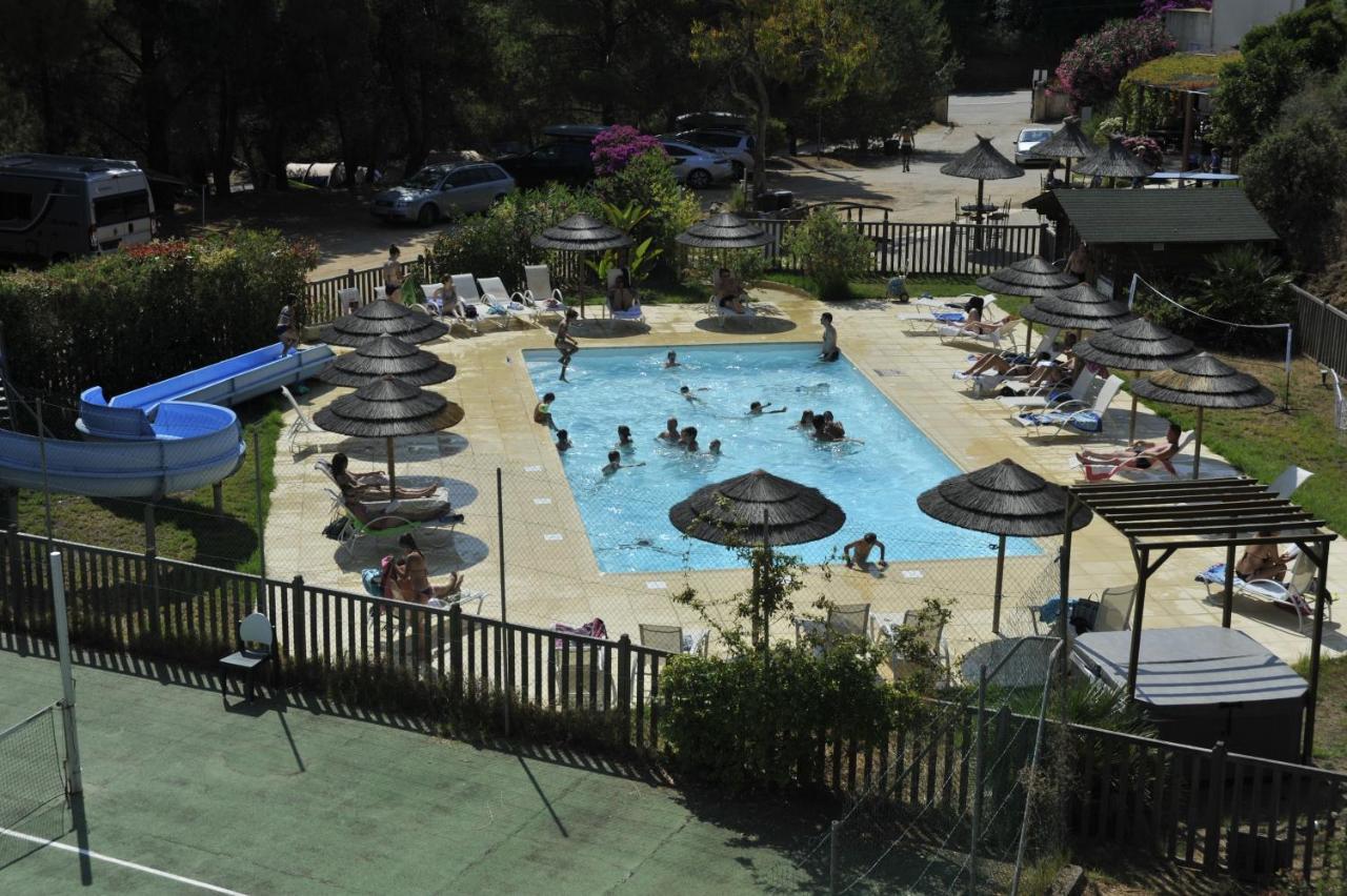 Camping Torraccia Cargèse Exterior foto
