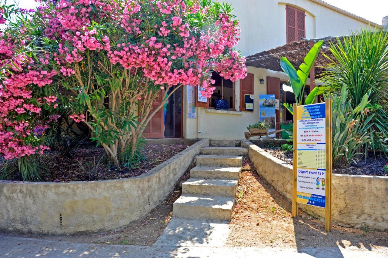 Camping Torraccia Cargèse Exterior foto